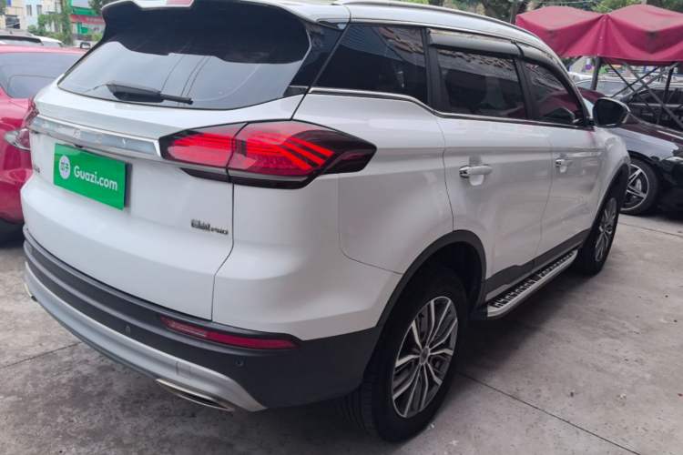 Used Geely Auto Emgrand X7 Sport 2020 1.8TD DCT Smart Connect PRO Rear Right 45 Deg