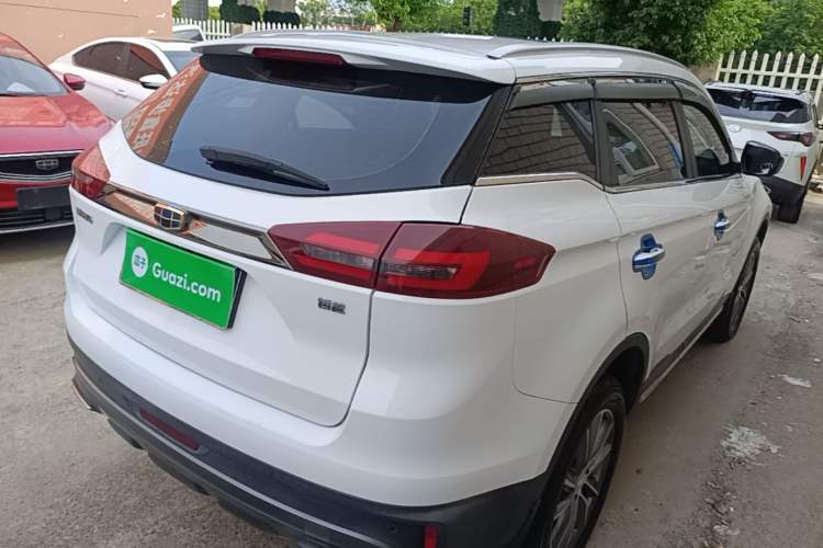 Used Geely Auto Emgrand X7 Sport 2020 1.8TD DCT Two-Wheel Drive Smart Connect 4G-Enabled Version Rear Right 45 Deg