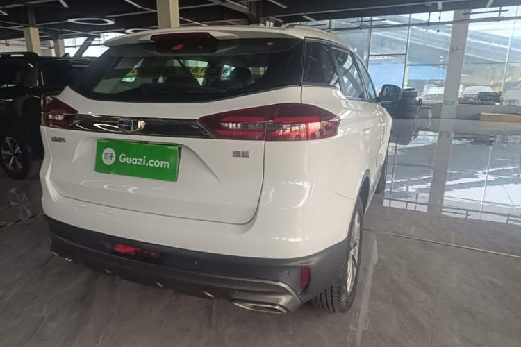 Used Geely Auto Emgrand X7 Sport 2020 1.8TD DCT Two-Wheel Drive Smart Connect 4G-Enabled Version Rear Right 45 Deg