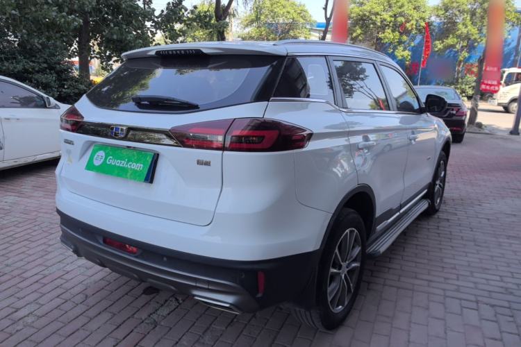 Used Geely Auto Emgrand X7 Sport 2020 1.8TD DCT Two-Wheel Drive Zhiya Model Rear Right 45 Deg