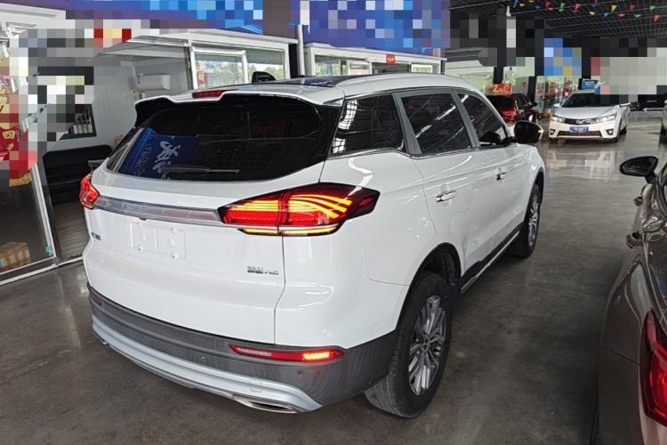 Used Geely Auto Emgrand X7 Sport 2020 1.8TD DCT Smart Connect PRO Rear Right 45 Deg