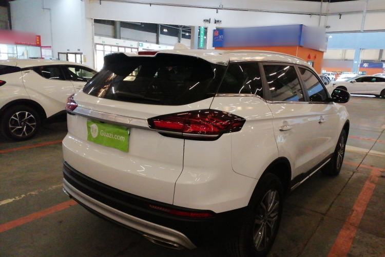 Used Geely Auto Emgrand X7 Sport 2020 1.8TD DCT Smart Connect PRO Rear Right 45 Deg