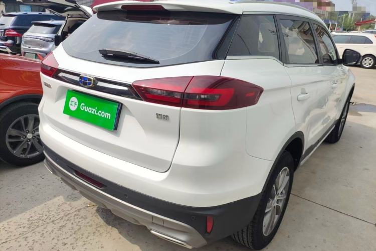 Used Geely Auto Emgrand X7 Sport 2020 1.8TD DCT Two-Wheel Drive Zhiya Model Rear Right 45 Deg
