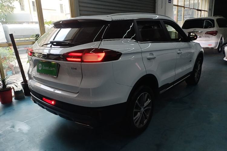 Used Geely Auto Emgrand X7 Sport 2020 1.8TD DCT Two-Wheel Drive Smart Connect 4G-Enabled Version Rear Right 45 Deg