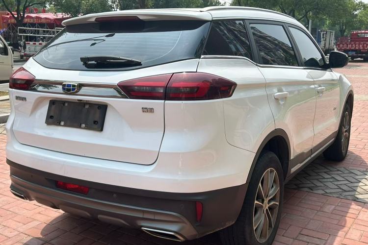 Used Geely Auto Emgrand X7 Sport 2020 1.8TD DCT Two-Wheel Drive Smart Connect 4G-Enabled Version Rear Right 45 Deg