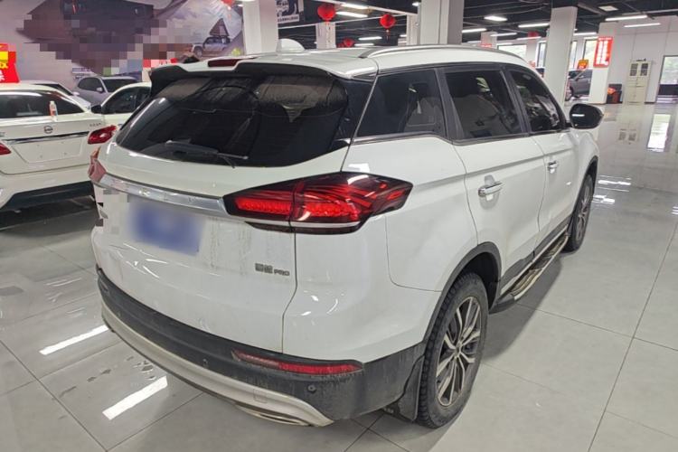 Used Geely Auto Emgrand X7 Sport 2020 1.8TD DCT Smart Connect PRO Rear Right 45 Deg