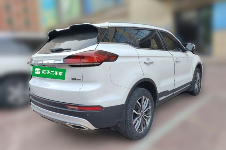 Used Geely Auto Emgrand X7 Sport 2020 1.5TD Automatic Smart Connect PRO Rear Right 45 Deg