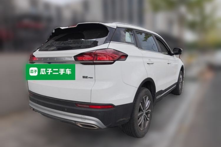 Used Geely Auto Emgrand X7 Sport 2020 1.8TD DCT Smart PRO Rear Right 45 Deg