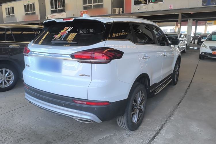 Used Geely Auto Emgrand X7 Sport 2020 1.8TD DCT Smart Connect PRO Rear Right 45 Deg