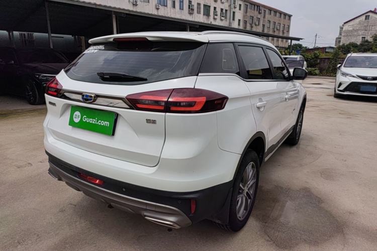 Used Geely Auto Emgrand X7 Sport 2020 1.8TD DCT Two-Wheel Drive Smart Connect 4G-Enabled Version Rear Right 45 Deg