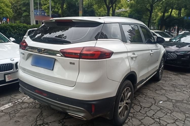Used Geely Auto Emgrand X7 Sport 2020 1.8TD DCT Two-Wheel Drive Zhiya Model Rear Right 45 Deg