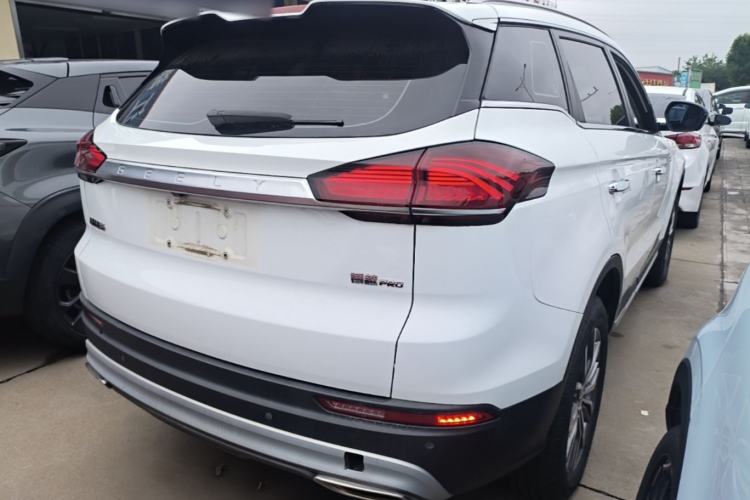 Used Geely Auto Emgrand X7 Sport 2020 1.8TD DCT ZhiZun PRO Rear Right 45 Deg