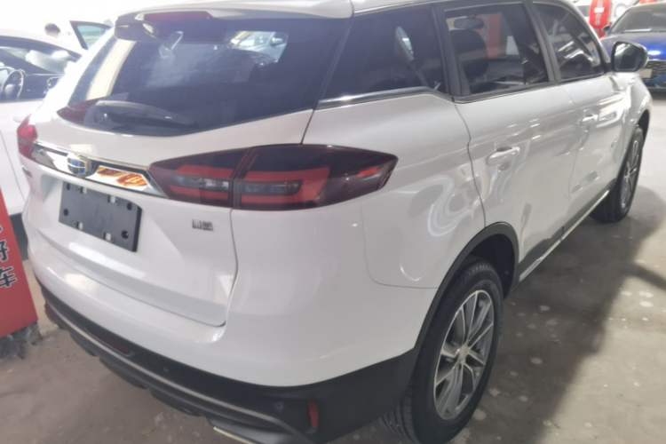 Used Geely Auto Emgrand X7 Sport 2020 1.8TD DCT Two-Wheel Drive Smart Connect 4G-Enabled Version Rear Right 45 Deg