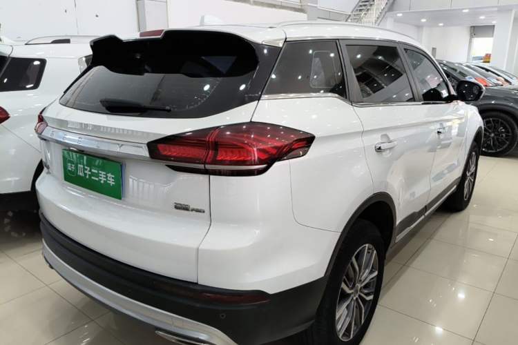 Used Geely Auto Emgrand X7 Sport 2020 1.8TD DCT Smart PRO Rear Right 45 Deg