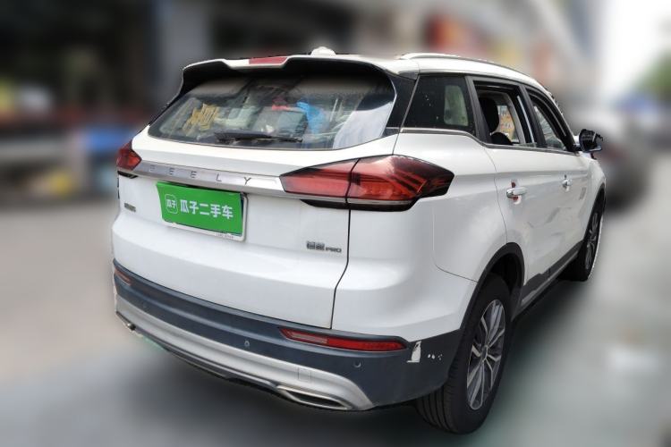 Used Geely Auto Emgrand X7 Sport 2020 1.5TD Automatic Smart Connect PRO Rear Right 45 Deg
