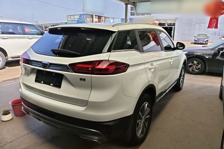 Used Geely Auto Emgrand X7 Sport 2020 1.8TD DCT Two-Wheel Drive Smart Connect 4G-Enabled Version Rear Right 45 Deg