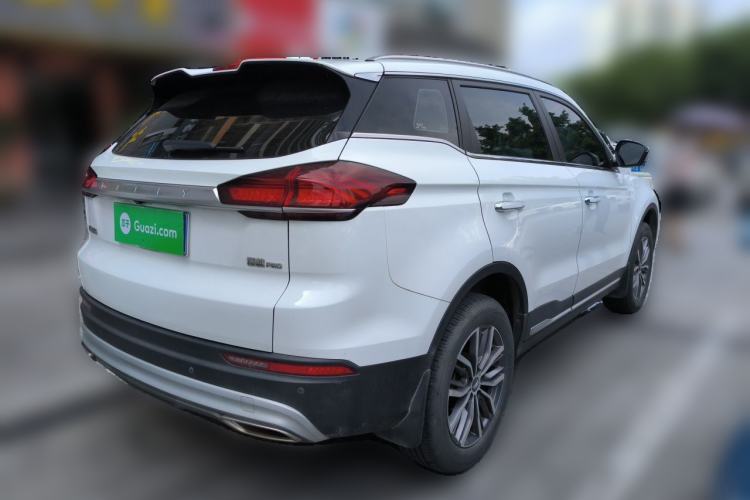 Used Geely Auto Emgrand X7 Sport 2020 1.8TD DCT Smart Connect PRO Rear Right 45 Deg