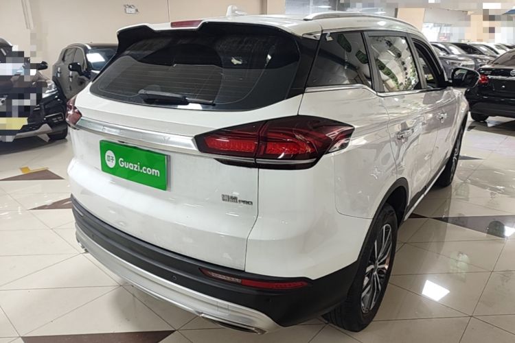 Used Geely Auto Emgrand X7 Sport 2020 1.8TD DCT Smart PRO Rear Right 45 Deg