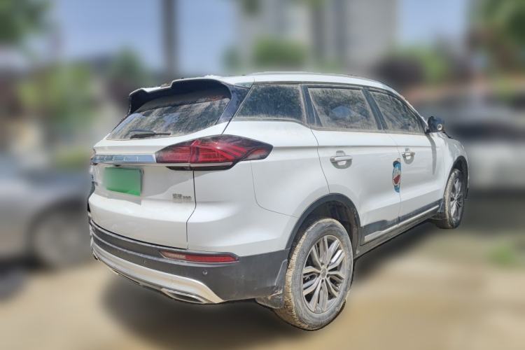 Used Geely Auto Emgrand X7 Sport 2020 1.8TD DCT Smart Connect PRO Rear Right 45 Deg