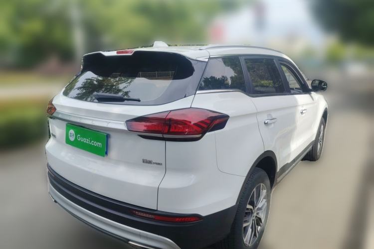 Used Geely Auto Emgrand X7 Sport 2020 1.8TD DCT Smart Connect PRO Rear Right 45 Deg