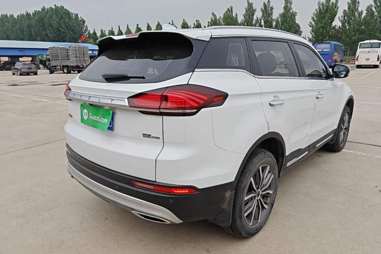Used Geely Auto Emgrand X7 Sport 2020 1.5TD Automatic Smart Connect PRO Rear Right 45 Deg
