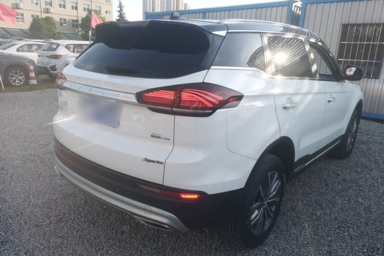 Used Geely Auto Emgrand X7 Sport 2020 1.8TD DCT Smart Connect PRO Rear Right 45 Deg