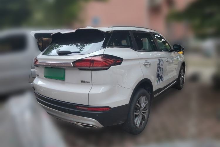 Used Geely Auto Emgrand X7 Sport 2020 1.8TD DCT Smart PRO Rear Right 45 Deg