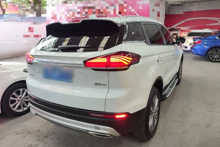 Used Geely Auto Emgrand X7 Sport 2020 1.8TD DCT Smart Connect PRO Rear Right 45 Deg