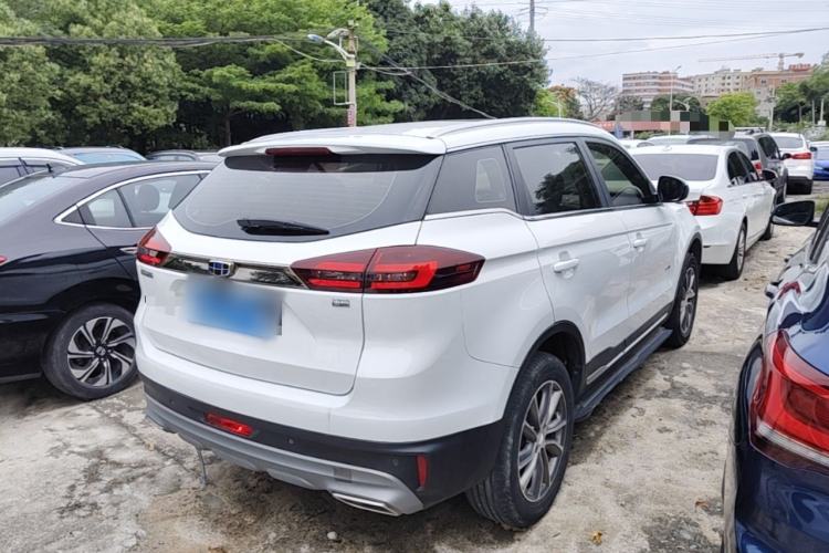 Used Geely Auto Emgrand X7 Sport 2020 1.8TD DCT Two-Wheel Drive Smart Connect 4G-Enabled Version Rear Right 45 Deg