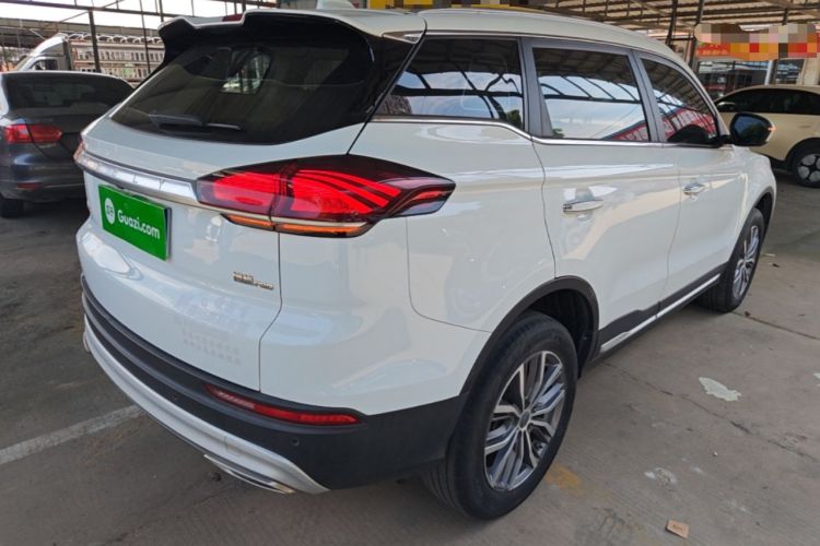 Used Geely Auto Emgrand X7 Sport 2020 1.8TD DCT Smart Connect PRO Rear Right 45 Deg