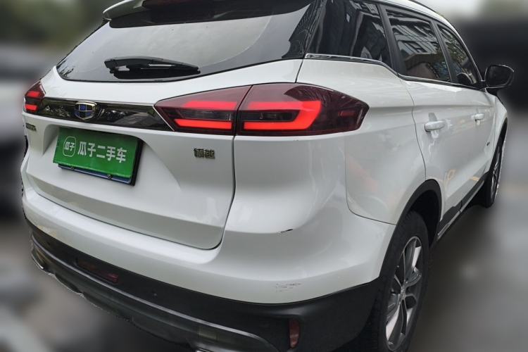 Used Geely Auto Emgrand X7 Sport 2020 1.8TD DCT Two-Wheel Drive Smart Connect 4G-Enabled Version Rear Right 45 Deg