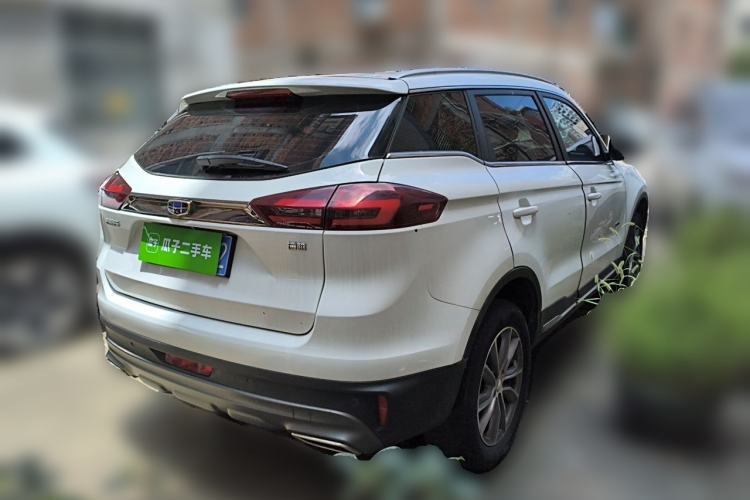Used Geely Auto Emgrand X7 Sport 2020 1.8TD DCT Two-Wheel Drive Smart Connect 4G-Enabled Version Rear Right 45 Deg