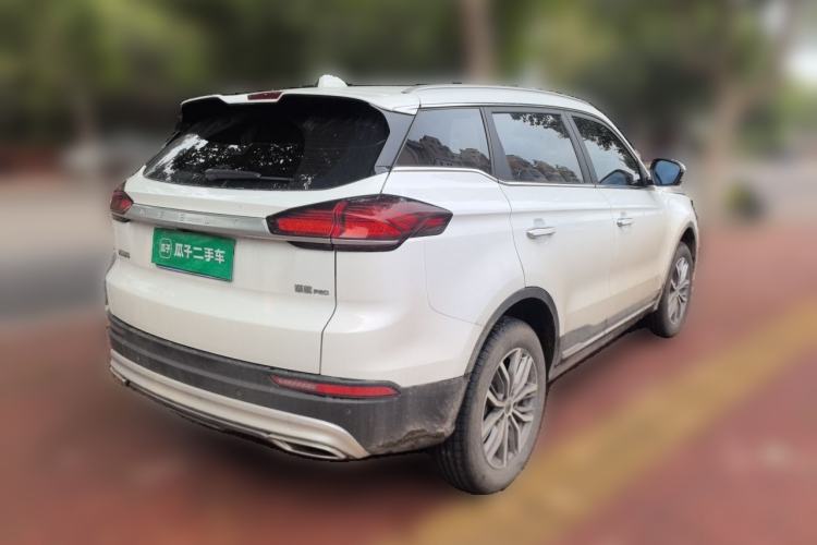 Used Geely Auto Emgrand X7 Sport 2020 1.8TD DCT ZhiZun PRO Rear Right 45 Deg