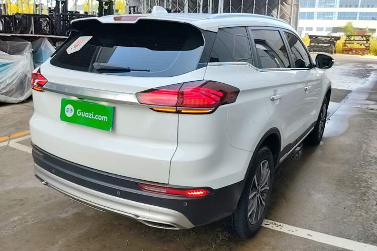 Used Geely Auto Emgrand X7 Sport 2020 1.5TD Automatic Smart Connect PRO Rear Right 45 Deg