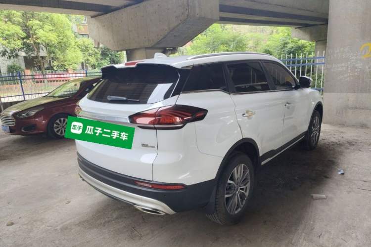 Used Geely Auto Emgrand X7 Sport 2020 1.5TD Automatic Smart Connect PRO Rear Right 45 Deg
