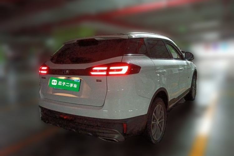Used Geely Auto Emgrand X7 Sport 2020 1.8TD DCT Two-Wheel Drive Smart Connect 4G-Enabled Version Rear Right 45 Deg