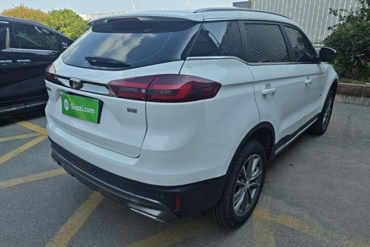 Used Geely Auto Emgrand X7 Sport 2020 1.8TD DCT Two-Wheel Drive Smart Connect 4G-Enabled Version Rear Right 45 Deg