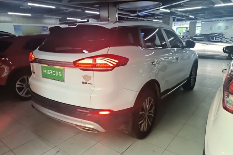 Used Geely Auto Emgrand X7 Sport 2020 1.8TD DCT ZhiZun PRO Rear Right 45 Deg