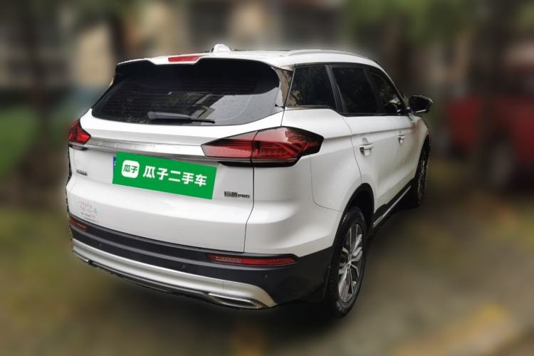 Used Geely Auto Emgrand X7 Sport 2020 1.8TD DCT Smart PRO Rear Right 45 Deg