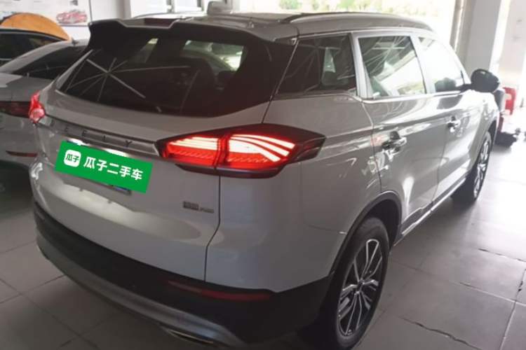 Used Geely Auto Emgrand X7 Sport 2020 1.5TD Automatic Smart Connect PRO Rear Right 45 Deg