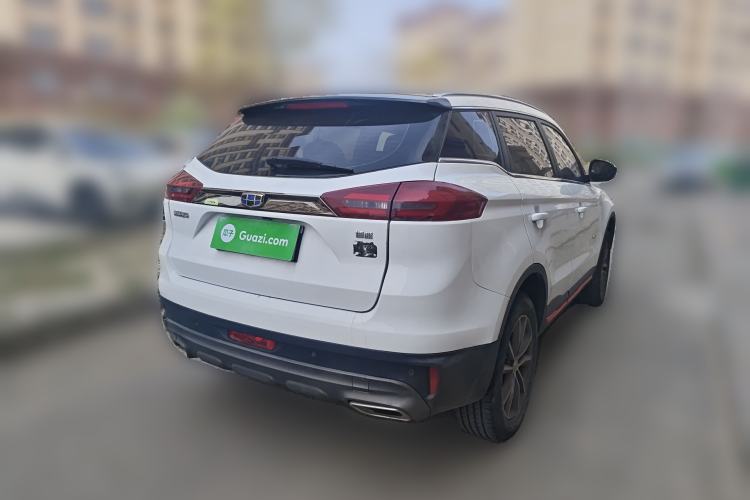 Used Geely Auto Emgrand X7 Sport 2020 1.8TD DCT Two-Wheel Drive Smart Connect 4G-Enabled Version Rear Right 45 Deg