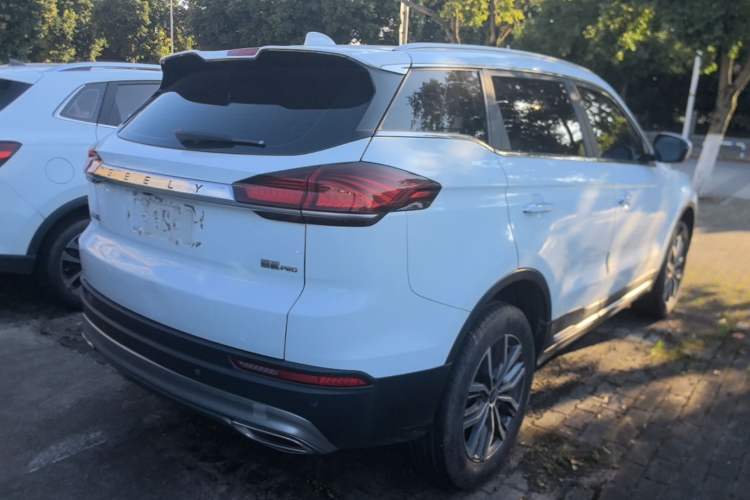Used Geely Auto Emgrand X7 Sport 2020 1.8TD DCT Smart PRO Rear Right 45 Deg