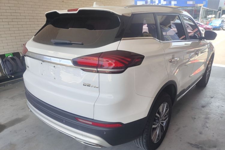Used Geely Auto Emgrand X7 Sport 2020 1.8TD DCT Smart PRO Rear Right 45 Deg