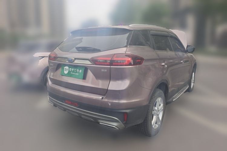 Used Geely Auto Emgrand X7 Sport 2020 1.8TD Manual Two-Wheel Drive Elite Version Rear Right 45 Deg