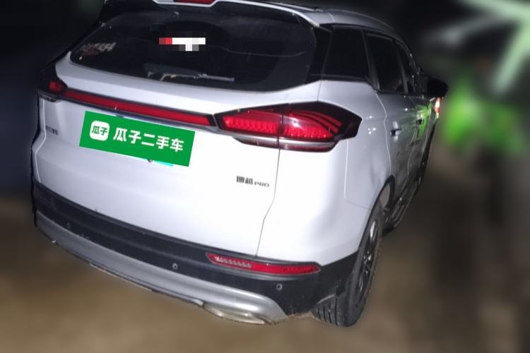 Used Geely Auto Emgrand X7 Sport 2020 1.8TD DCT Smart Connect PRO Rear Right 45 Deg