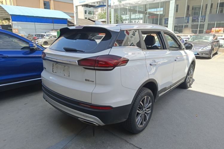 Used Geely Auto Emgrand X7 Sport 2020 1.8TD DCT Smart Connect PRO Rear Right 45 Deg