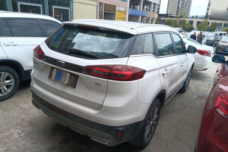 Used Geely Auto Emgrand X7 Sport 2020 1.8TD DCT Two-Wheel Drive Smart Connect 4G-Enabled Version Rear Right 45 Deg