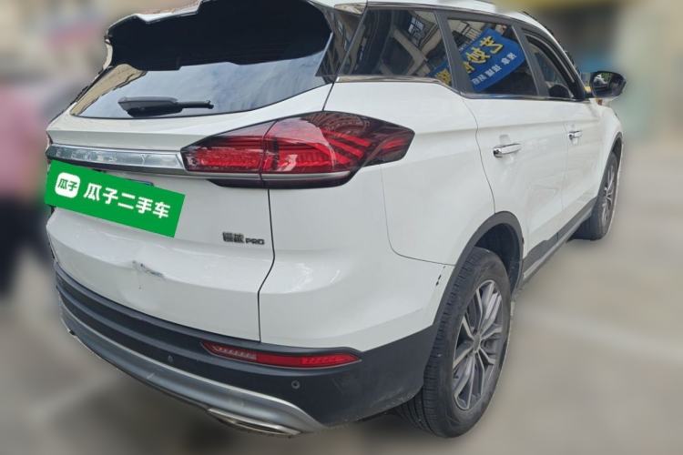 Used Geely Auto Emgrand X7 Sport 2020 1.8TD DCT Smart Connect PRO Rear Right 45 Deg