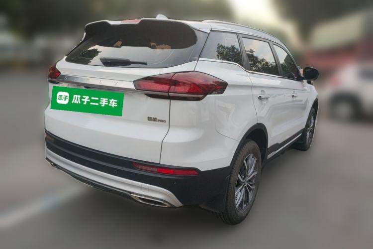 Used Geely Auto Emgrand X7 Sport 2020 1.8TD DCT Smart Connect PRO Rear Right 45 Deg