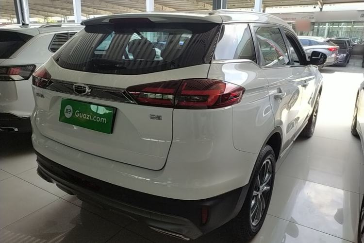 Used Geely Auto Emgrand X7 Sport 2020 1.8TD DCT Two-Wheel Drive Smart Connect 4G-Enabled Version Rear Right 45 Deg